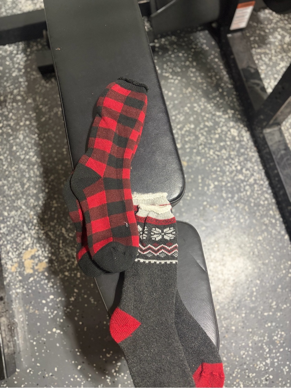 Wool Christmas socks 2 pair